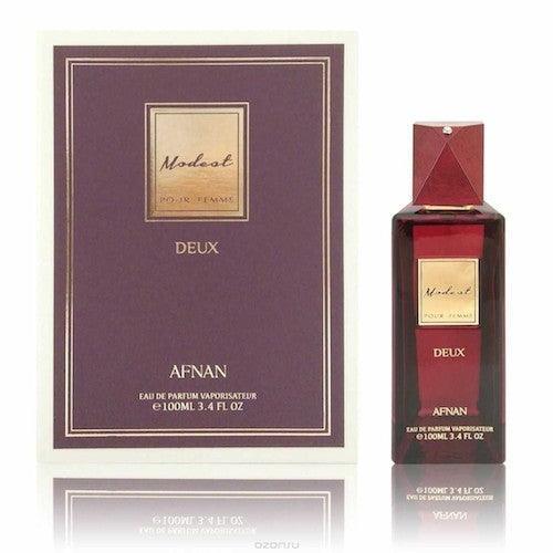 Afnan Modest Deux EDP for Women 100ml - Thescentsstore